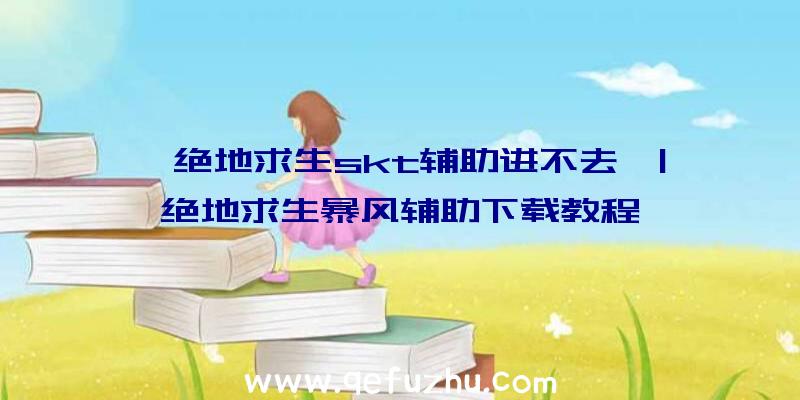 「绝地求生skt辅助进不去」|绝地求生暴风辅助下载教程